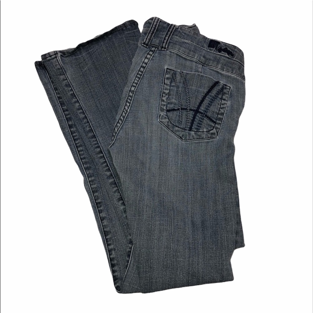 Kut from the Kloth Gray Jeans Size 6